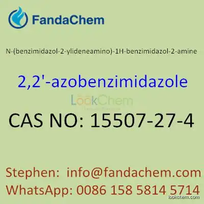 N-(benzimidazol-2-ylideneamino)-1H-benzimidazol-2-amine，CAS NO :15507-27-4