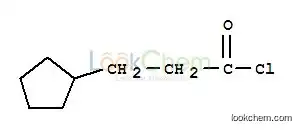 Cyclopentylpropionyl chloride ?? ? 104-97-2