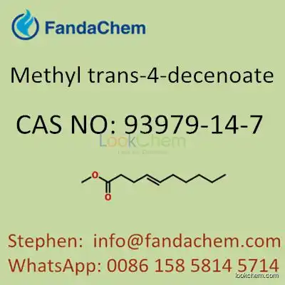 Methyl trans-4-decenoate, CAS NO: 93979-14-7 from Fandachem