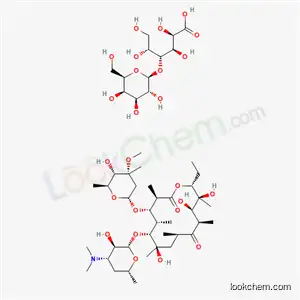 Erythromycin lactobionate