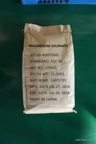factory provide high quality Magnesium Sulphate Heptahydrate
