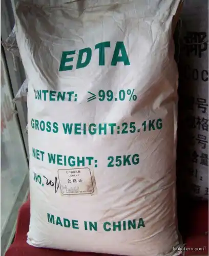Ethylene diamine tetraacetic acid (EDTA)