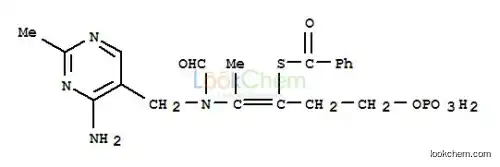 S-benzoylthiamine O-monophosphate