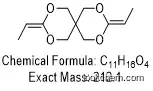 2,4,8,10-Tetraoxaspiro[5.5]undecane, 3,9-diethylidene-