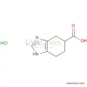 1H-Benzimidazole-5-carboxylic acid, 4,5,6,7-tetrahydro-,monohydrochloride