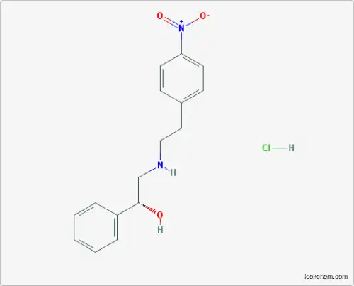 Lower price for (alphaR)-alpha-[[[2-(4-Nitrophenyl)ethyl]amino]methyl]benzenemethanol hydrochloride(521284-21-9)
