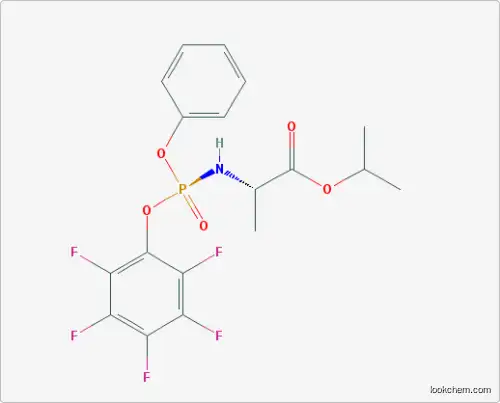 New launch / N-[(S)-(2,3,4,5,6-Pentafluorophenoxy)phenoxyphosphinyl]-L-alanine 1-methylethyl ester