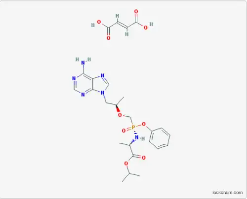 Hot sale / N-[(S)-[[(1R)-2-(6-Amino-9H-purin-9-yl)-1-methylethoxy]methyl]phenoxyphosphinyl]-L-llanine 1-methylethyl ester (2E)-2-butenedioate (1:1)
