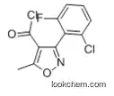 3-(2-Chloro-6-fluorophenyl)-5-methylisoxazole-4-carbonyl chloride