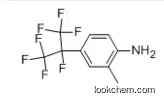 2-methyl-4-heptafluoroisopropylaniline