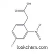 2-(4-Iodo-2-nitrophenyl)acetic acid
