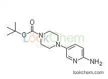 tert-Butyl 4-(6-aminopyridin-3-yl)piperazine-1-carboxylate