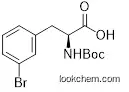 (S)-N-Boc-3-bromophenylalanine