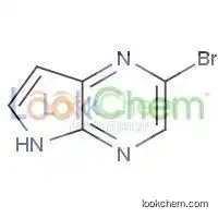 2-bromo-5H-pyrrolo[2,3-b]pyrazine  875781-43-4