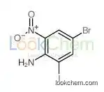 4-bromo-2-iodo-6-nitroaniline   180624-08-2
