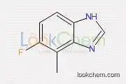 5-fluoro-4-methyl-1H-benzo[d]imidazole  1360938-47-1