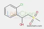 1-(2-chlorophenyl)-2-(methylsulfonyl)ethanol  1249591-96-5