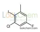 1-Chloro-5-fluoro-2-iodo-3-methylbenzene  1242339-79-2