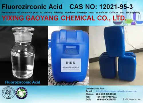 Fluorozirconic Acid
