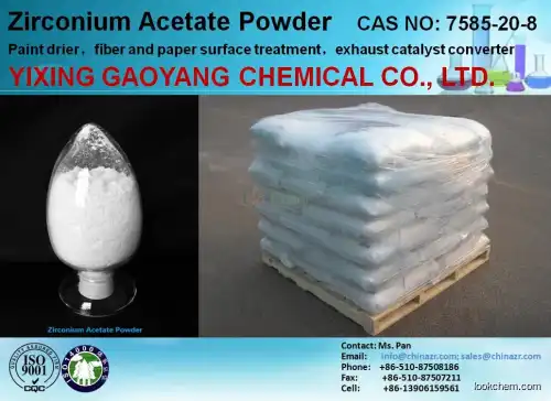 Zirconium Acetate Solution