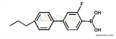 3-fluorine-4-(4-propylphenyl)benzeneboronic acid