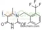 1-(2-fluoro-6-(trifluoromethyl)benzyl)-5-iodo-6-methylpyrimidine-2,4(1H,3H)-dione