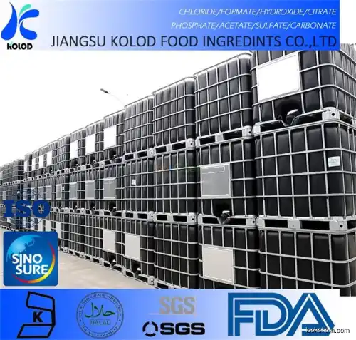China factory supply 50% liquid potassium acetate