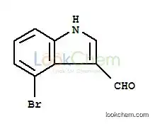 4-bromoindole-3-carboxaldehyde