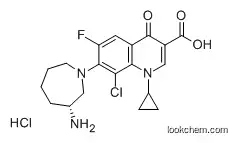 Besifloxacin hydrochloride CAS:405165-61-9