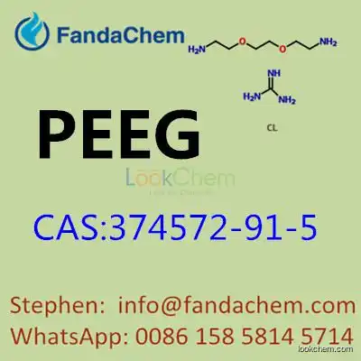 PEEG; Poly-(2-(2-ethoxy)-ethoxyethyl)-guanidinium-chloride)