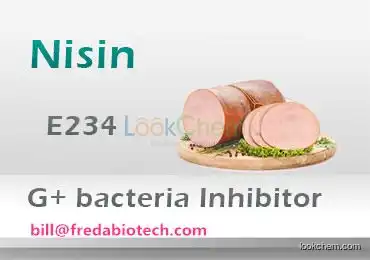 Nisin|CAS1414-45-5|Natrual food preservative against Gram+ bacteria