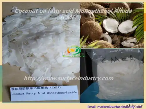 Coconut oil fatty acid Monoethanol Amide with Coco fatty acid monoethanolamide