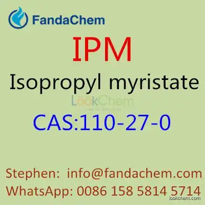 Isopropyl myristate cas  110-27-0