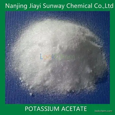 CAS 127-08-2 Acetic acid, potassium salt potassium acetate anhydrous