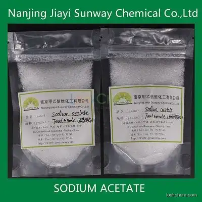 CAS127-09-3 Sodium Acetate Acetic acid sodium acetate anhydrous