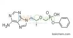 Phenyl hydrogen [(R)-1-(6-amino-9H-purin-9-yl)propan-2-yloxy]methylphosphonate