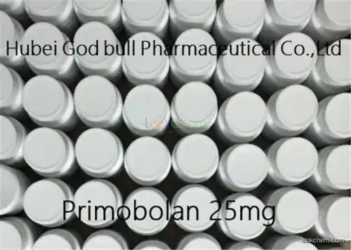 Primonolan 25mg/pill Muscle Growth Steroids Methenolone Acetate(434-05-9)