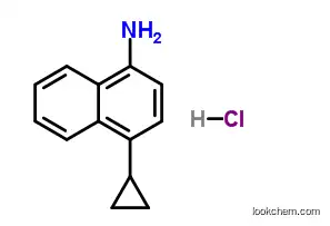 4-Cyclopropyl-1-naphthalenamine hydrochloride  1533519-92-4  manufacturer/high quality/in stock