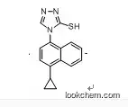 4-(4-cyclopropylnaphthalen-1-yl)-1H-1,2,4-triazole-5(4H)-thione  1533519-84-4  manufacturer/high quality/in stock