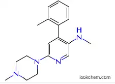 N-methyl-6-(4-methylpiperazin-1-yl)-4-(o-tolyl)pyridin-3-amine  290297-25-5  manufacturer/high quality/in stock