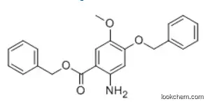benzyl 2-amino-4-(benzyloxy)-5-methoxybenzoate