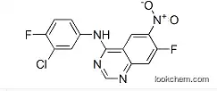 4-Quinazolinamine, N-(3-chloro-4-fluorophenyl)-7-fluoro-6-nitro- 162012-67-1  manufacturer/high quality/in stock