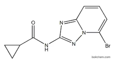 N-(5-bromo-[1,2,4]triazolo[1,5-a]pyridin-2-yl)cyclopropanecarboxamide