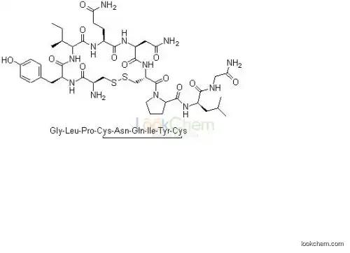 peptide API Oxytocin  Acetate --- peptides custom manufacturing