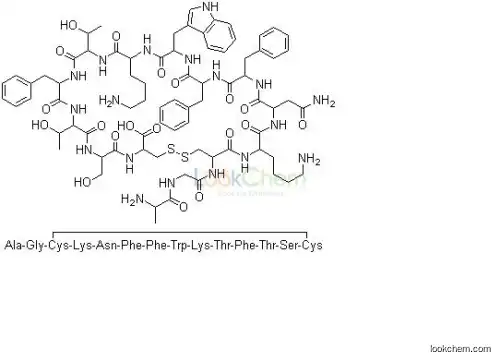 Somatostatin Acetate peptides custom synthesis