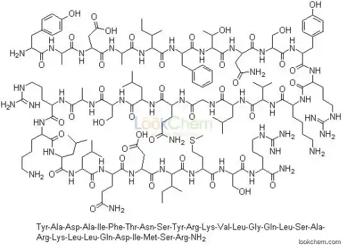 peptide API Sermorelin Acetate custom synthesis