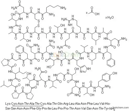 peptide API Pramlintide Acetate custom synthesis