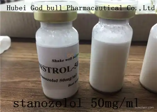 Stanozolol 50mg / Ml Winstrol Injectable Anabolic Steroids  Muscle Gain