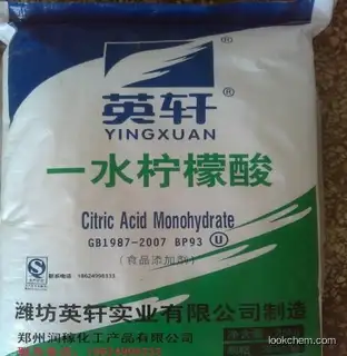 Citric acid  Anhydrous 77-92-9