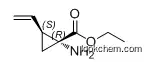 (1R,2S)-1-amino-2-vinylcyclopropane carboxylic acid ethyl ester hydrochloride